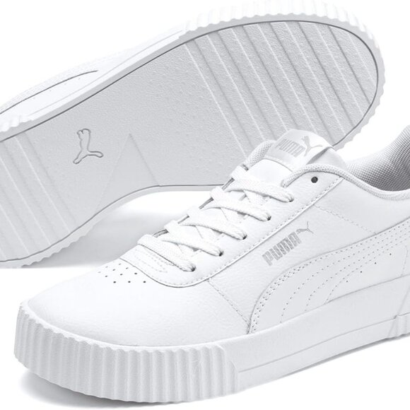 Puma Shoes - Puma SoftFoot NWOT White Leathers Sneakers